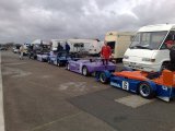 Getting ready for scrutineering