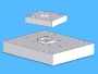 CAD HRB mount and adaptor plate